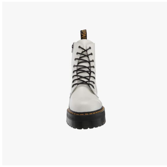 Platform JADON Dr Martens white women's US size 9 -10 Men's US 8 - Picture 8 of 14